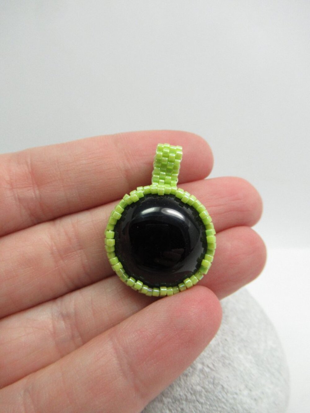 Handwoven Pendant - Picture 10 of 10